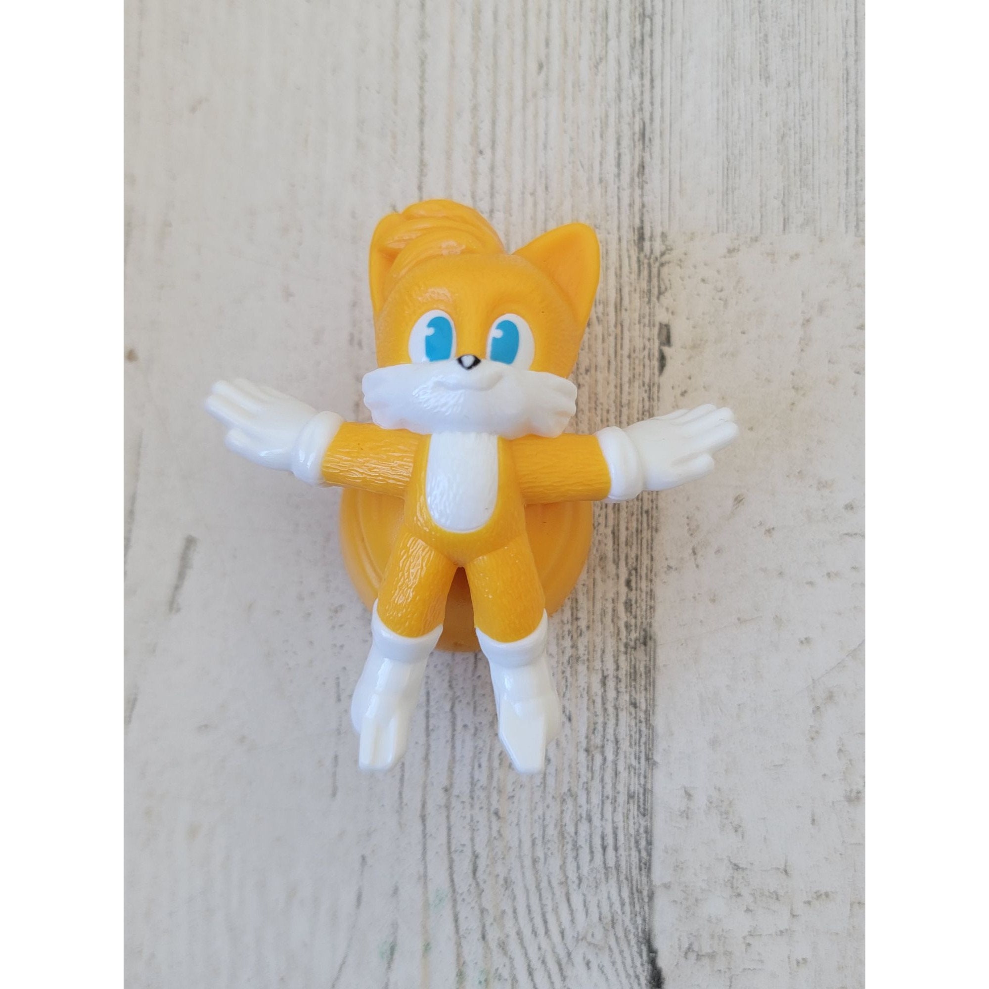Sonic.exe Gray 8 hard plastic Mexican toy figure creepypasta Hedgehog