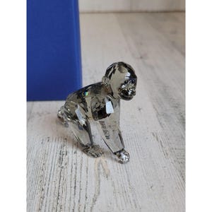 Swarovski gorilla cub 0955440 crystal home decor figure collectible