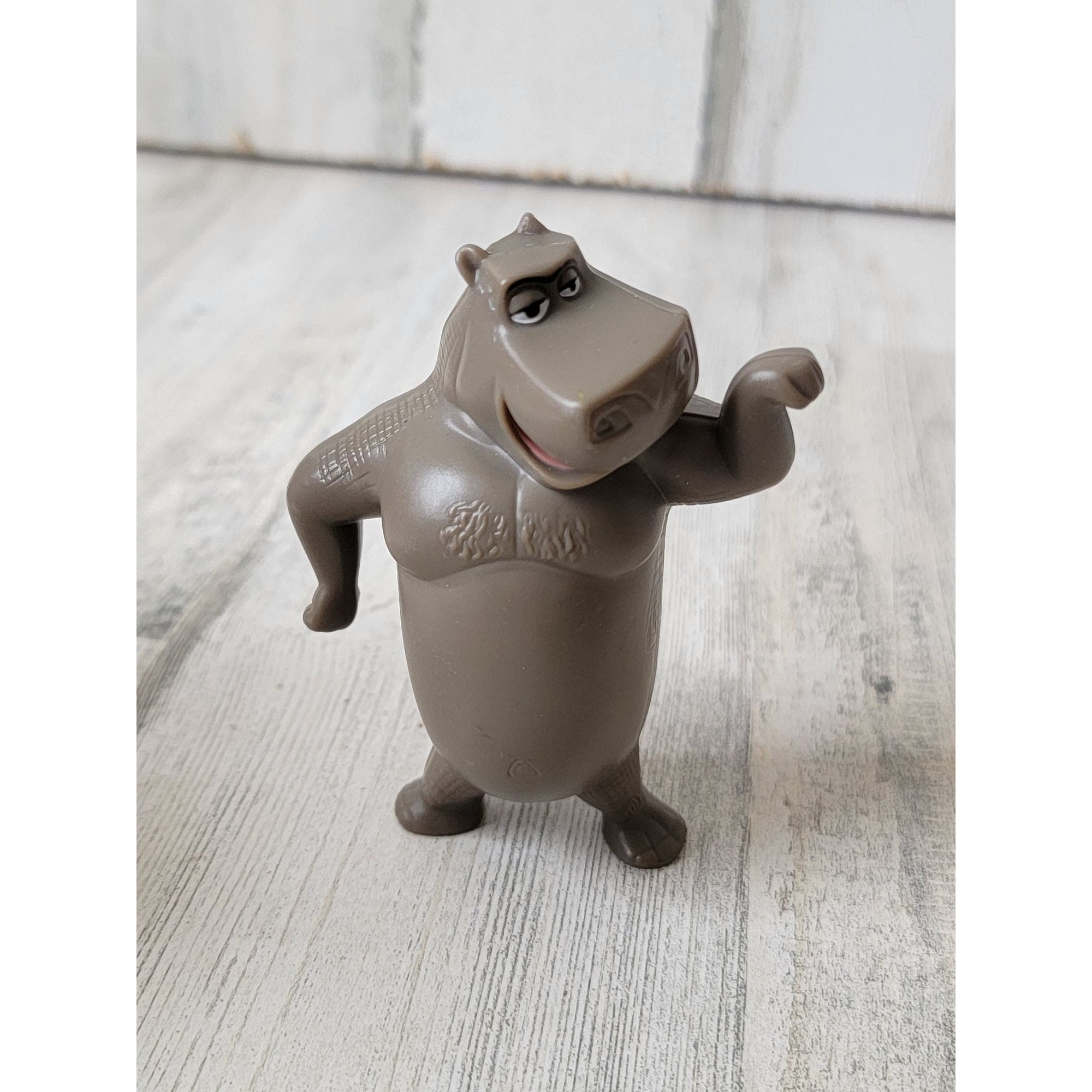 BANGKOK, THAILAND - June 18, 2014 : Moto Moto The Hippo Character Form  Madagascar Animation. There Are Toy Sold As Part Of McDonald's Happy Meal.  Stock Photo, Picture and Royalty Free Image. Image 29590236.