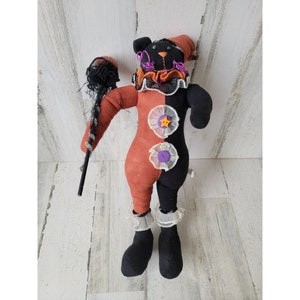 Halloween unique hat clown jester home decor star pumpkin