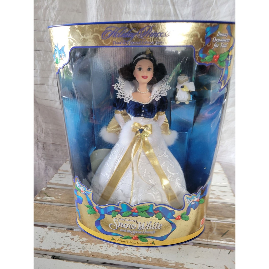 Barbie 19898 Snow White 3rd Holiday Princess Doll - Etsy