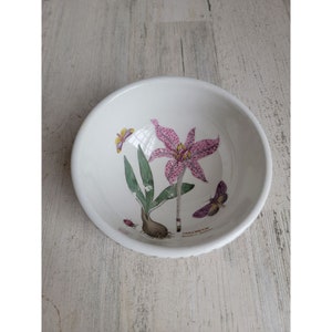 Portmeirion Botanic Gardens AS IS Wiesenzeitlose Obstschale