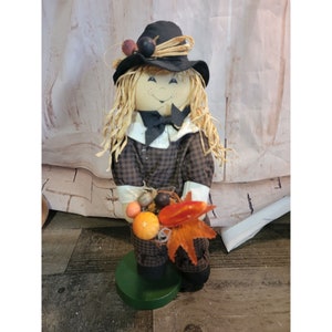 Scarecrow Boy Harvest bundle Thanksgiving fall Decor figure