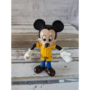 Walt Disney company vintage bendable Mickey mouse large
