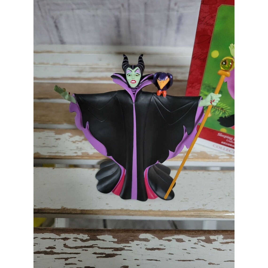 Hallmark sleeping beauty's maleficent villains ornament Etsy