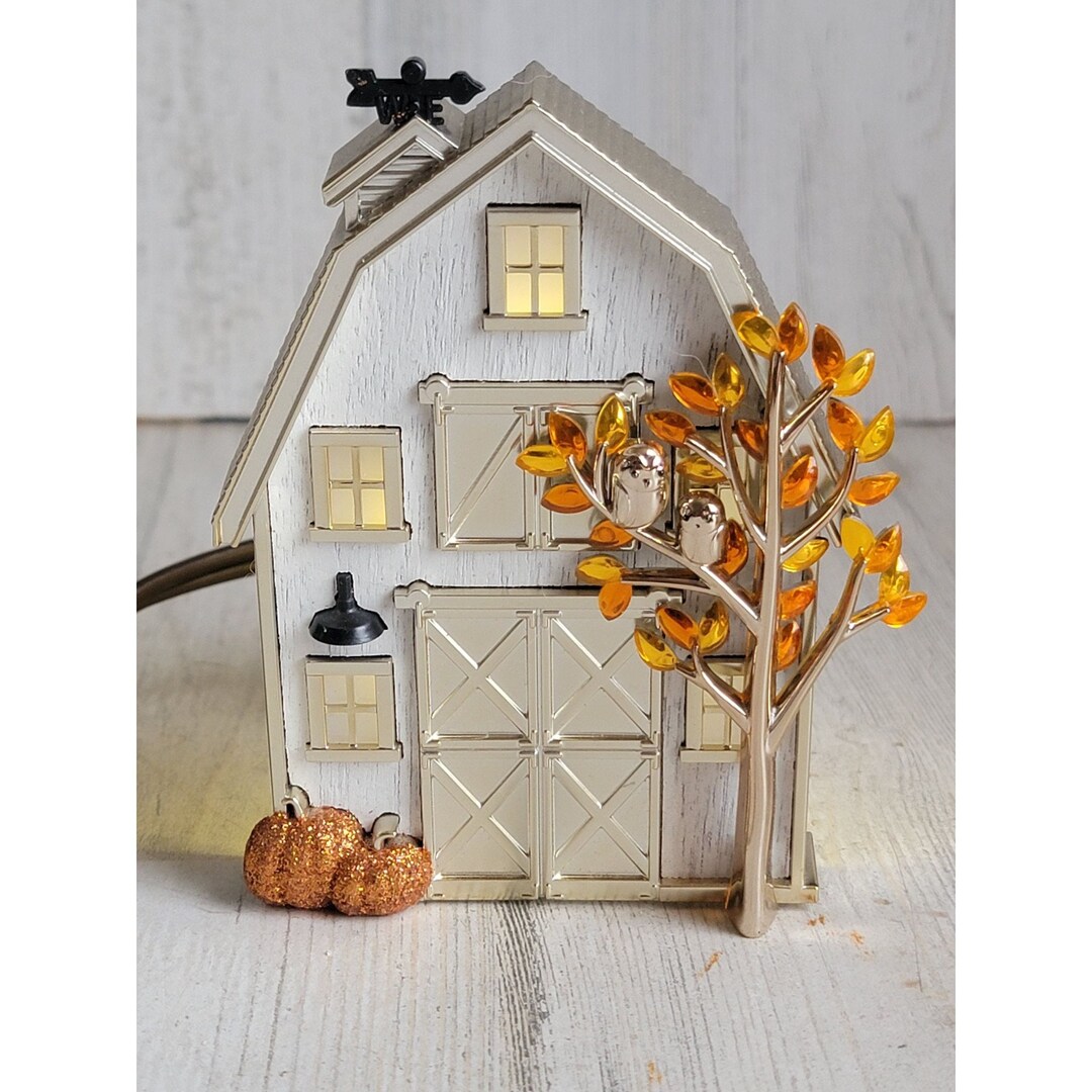 Bath Body Works Pumpkin Farmhouse Diffuser Plug in Wallflower Etsy