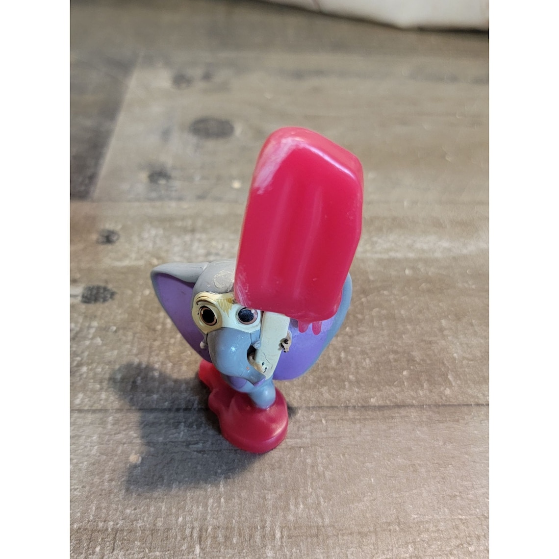 Zootopia Baby Elephant Popsicle Disney Pixar Toy Figure Etsy Canada