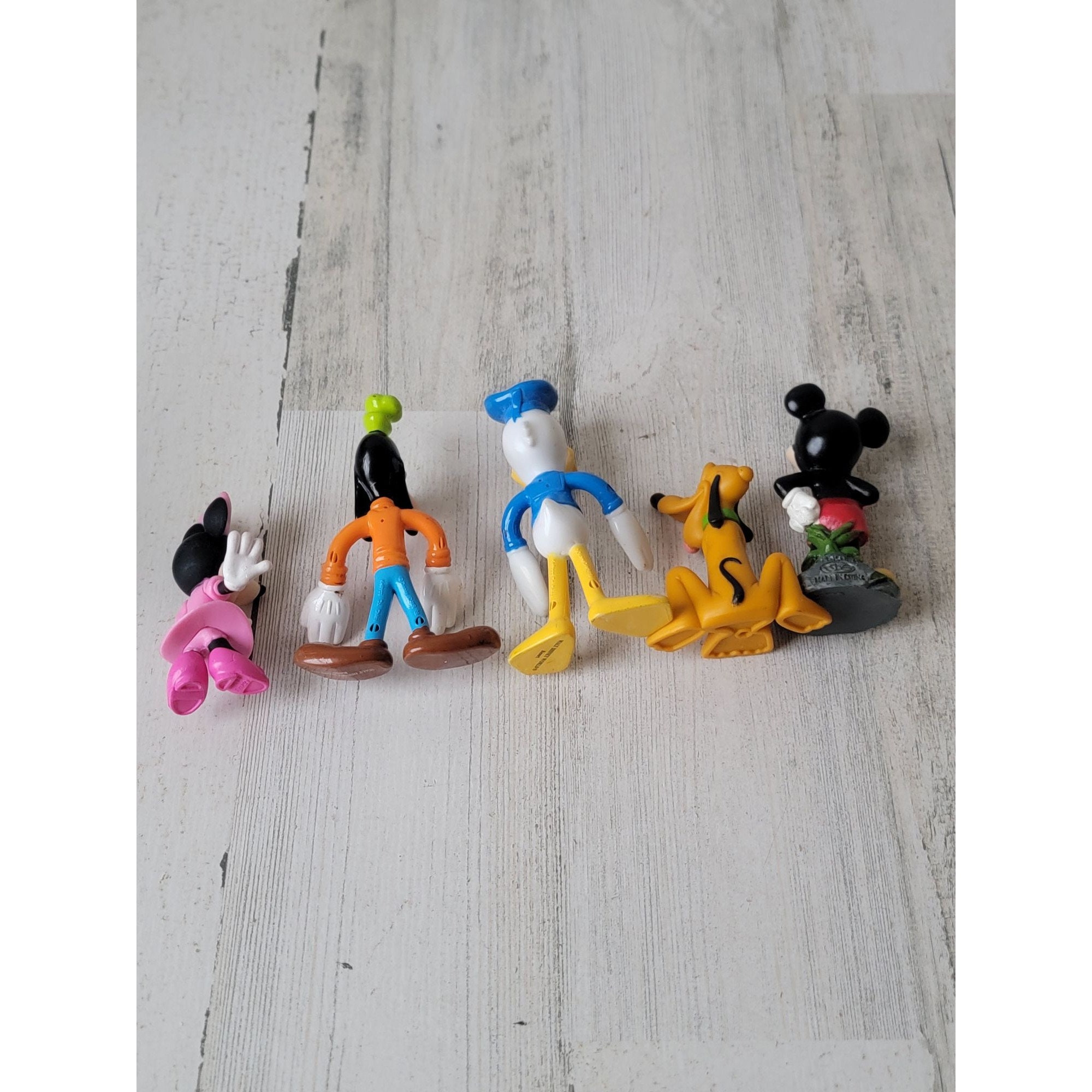 ミッキーマウス クラブハウス フレンズ ドナルド グーフィー プルート