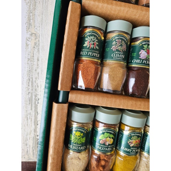 Mccormick spice rack with spices sale
