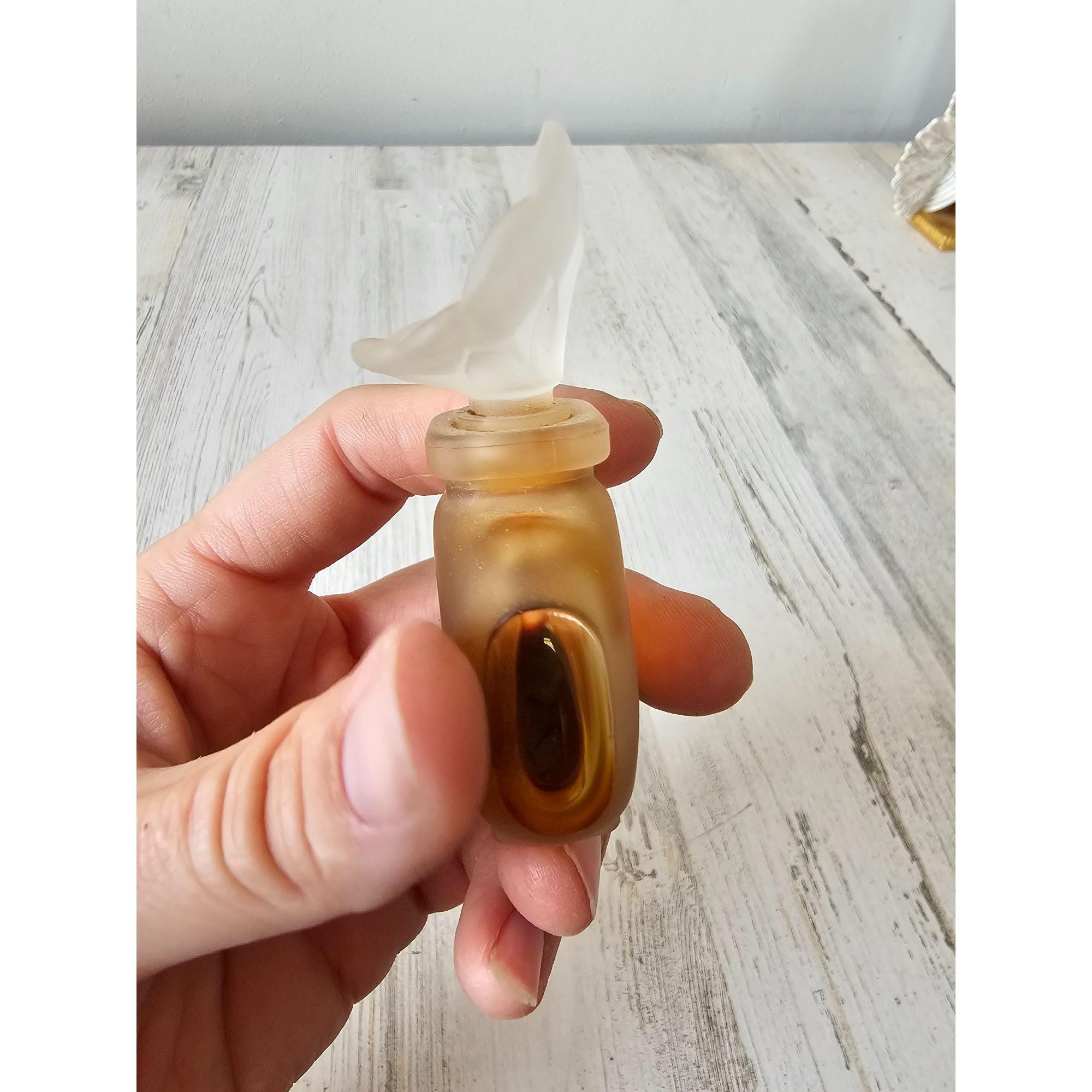 ヴィンテージ ラリック ル アネモネ 香水瓶 ヴィンテージ ポピー