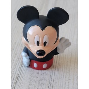 Mickey Mouse Finger Puppet - Etsy