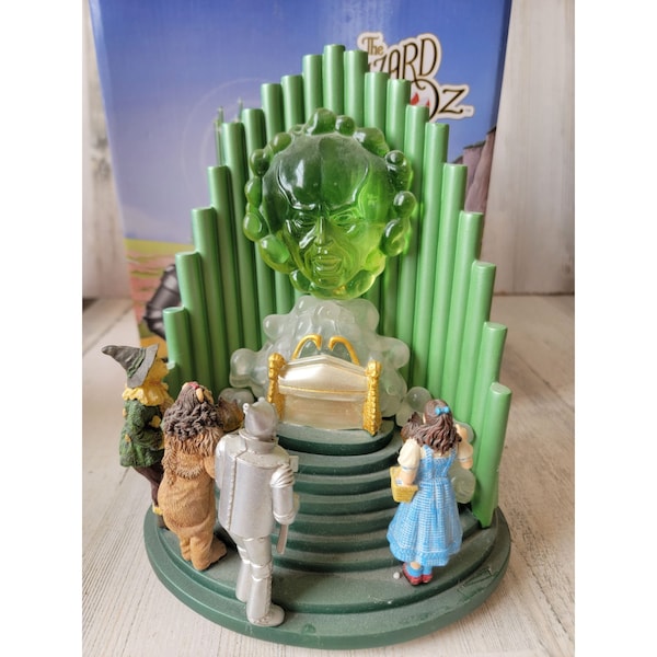Wizard of Oz Music Box Etsy