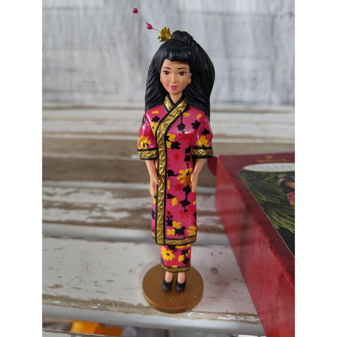 chinese barbie ornament