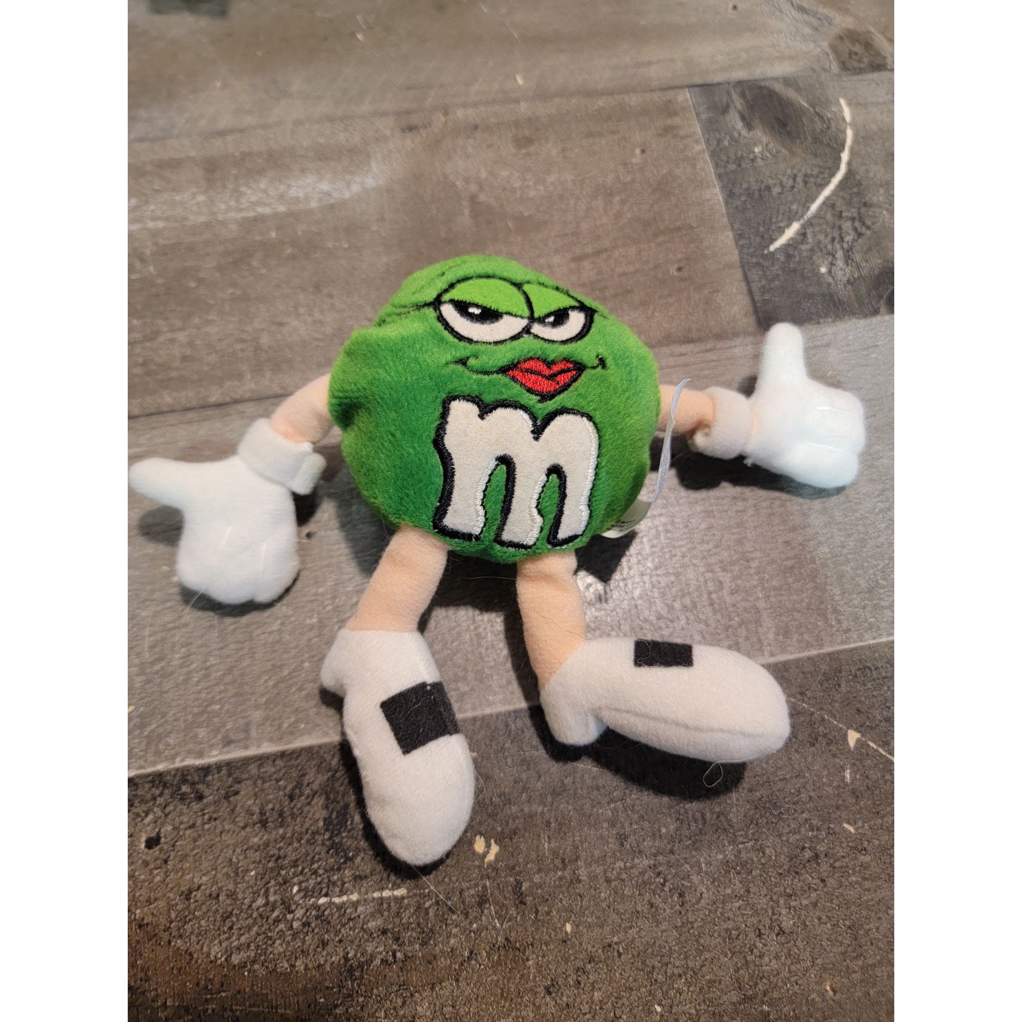 brown m&m plush