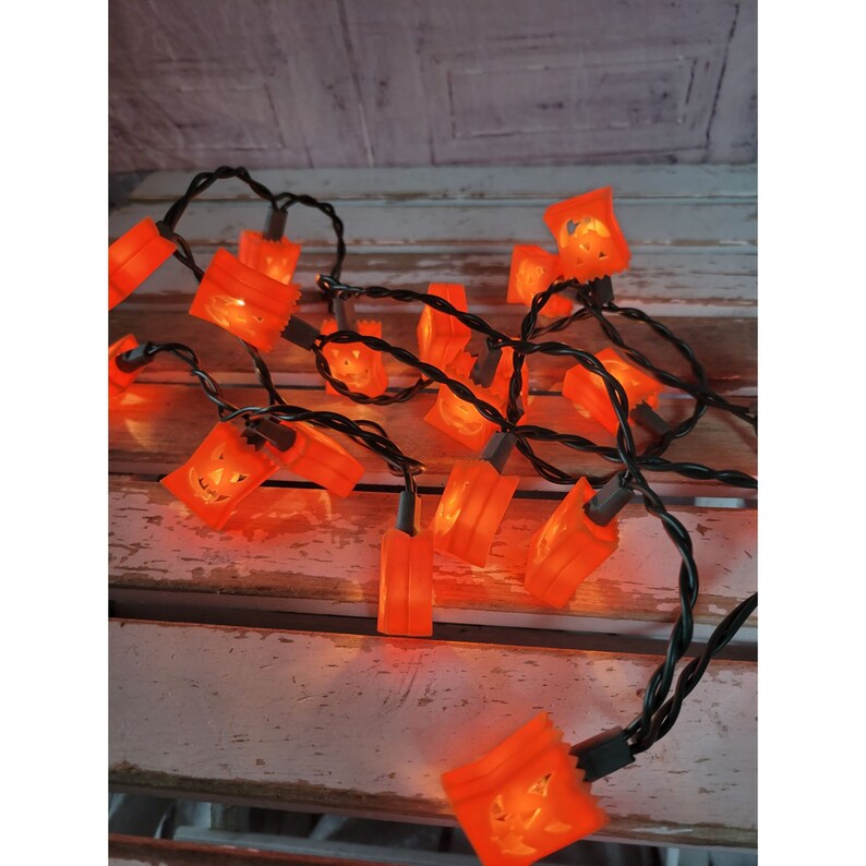 Pumpkin bag Inexpensive trick or treat spring mini home Discount mail order Halloween deco light