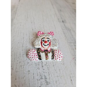 Ron Lee adorable Lara clown pin Vintage collectible