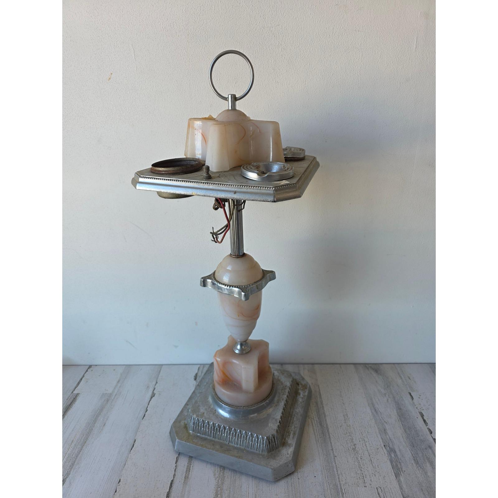 Antique Smoke Stand Ashtray - Etsy