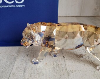 Swarovski Endangered Wildlife Tiger 1003148 Crystal Home Decor