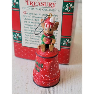 Enesco Brewing Warm Wishes 1991 ornament Xmas decor