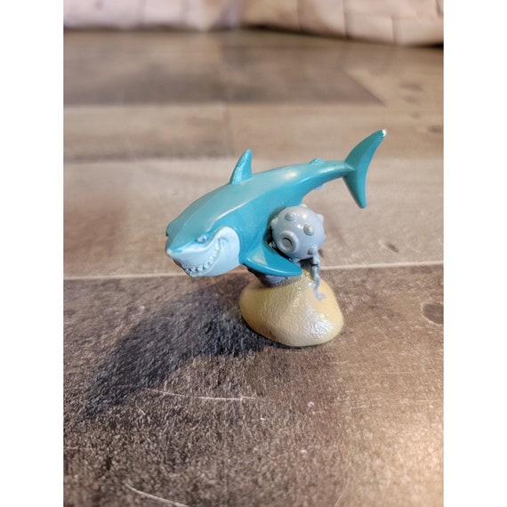 Bruce Great White Shark Nemo Bombs Disney Pixar Toy Figure Etsy