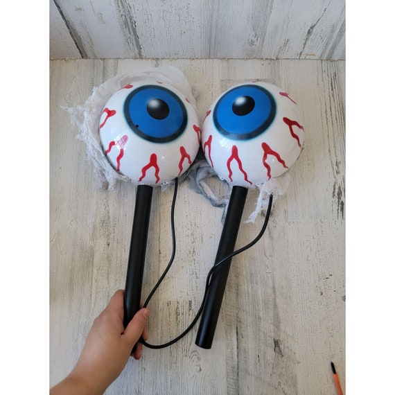 Gemmy Animated Eyeballs Lawn Decor Halloween Prop Scary - Etsy
