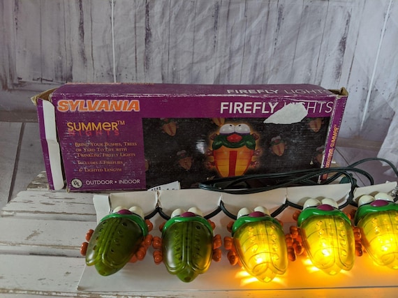 Sylvania Firefly String Lights Summer Nights Indoor Outdoor Set of