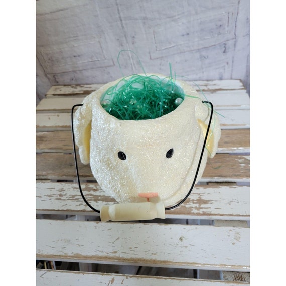Target Easter Bunny Glitter Basket 
