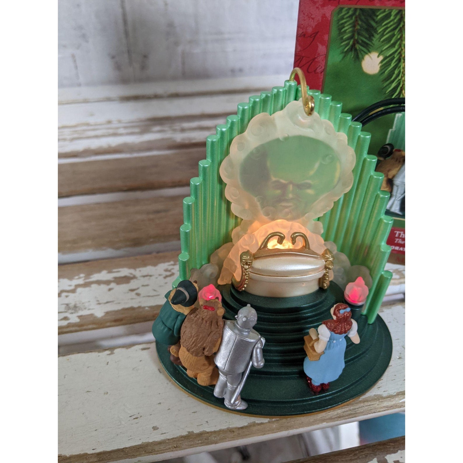 Hallmark Great Oz wizard of ornament Xmas holiday tree 2000 Etsy