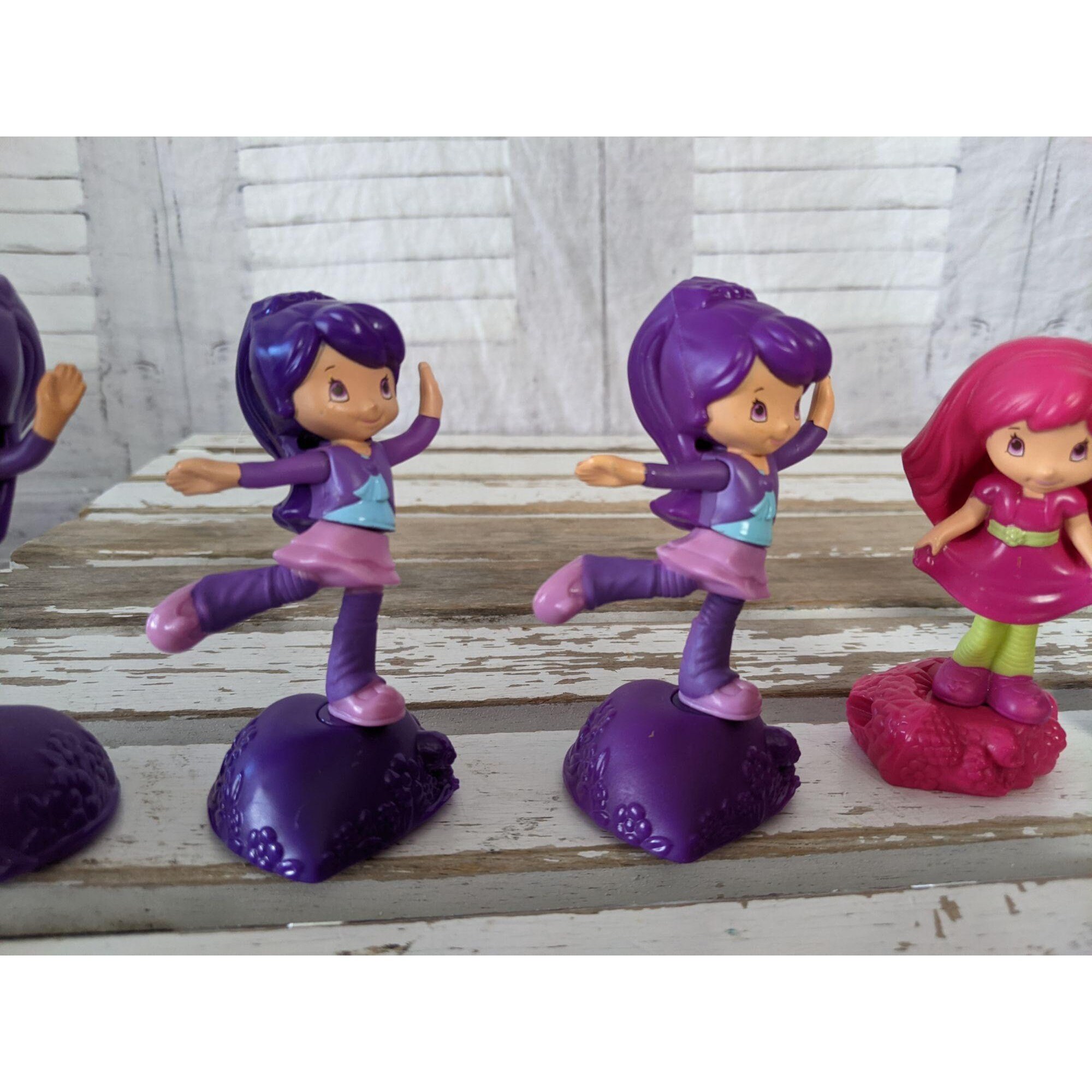 Mcdonald's Happy Meal 2011 Roll Spin Strawberry Shortcake Etsy