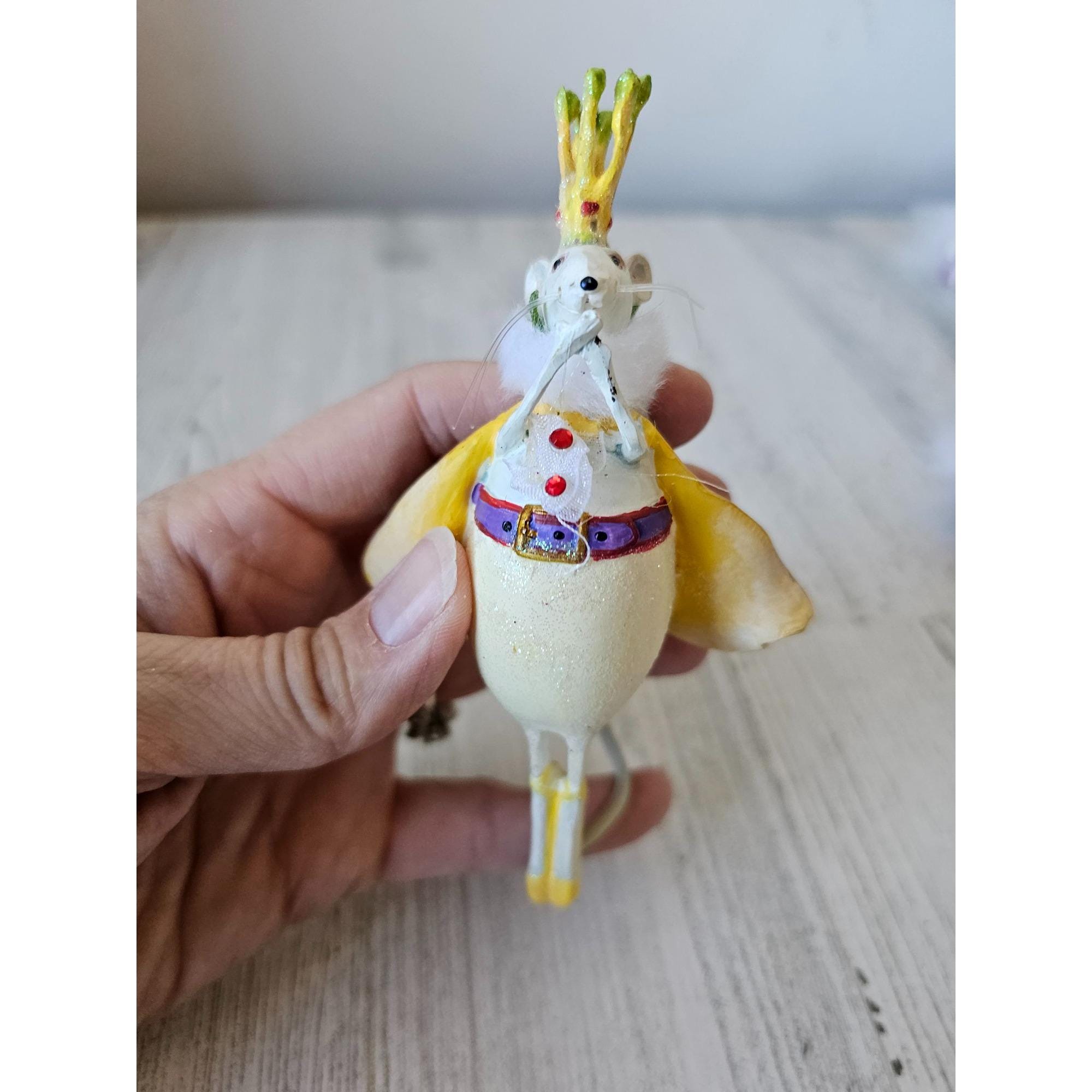 Patience Brewster Krinkles Ornaments - Etsy