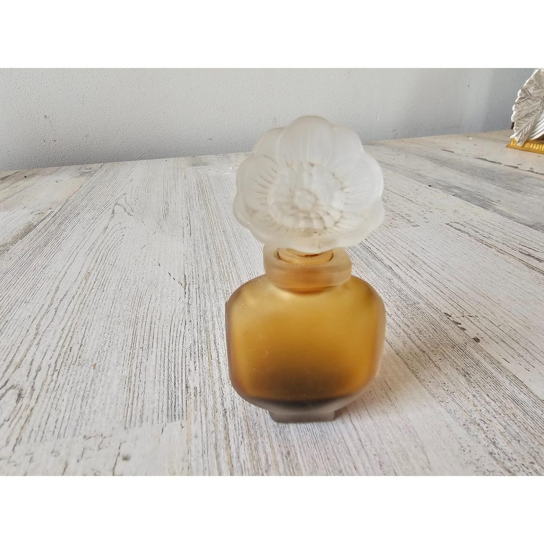 美品❗️ラリック アネモネ香水ボトルとペーパーウェイト ヴィンテージ