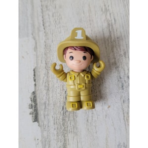 Firefighter 1 captain boy dad person toy figure