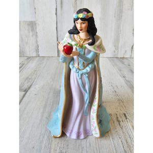 Lenox Schneewittchen Legendäre Prinzessin Porzellanfigur Statue Apple