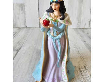 Lenox Snow White legendary princess porcelain figurine statue Apple