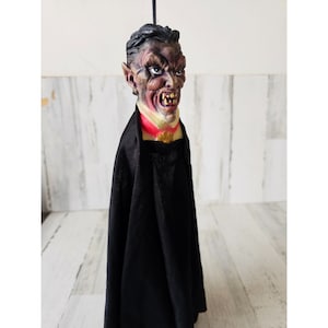 Papieren magische mini hangende Dracula Halloween prop eng kantoor interieur