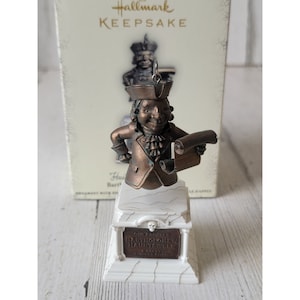 Hallmark Bartholomew Huntswell Huntington collection Halloween ornament Xmas