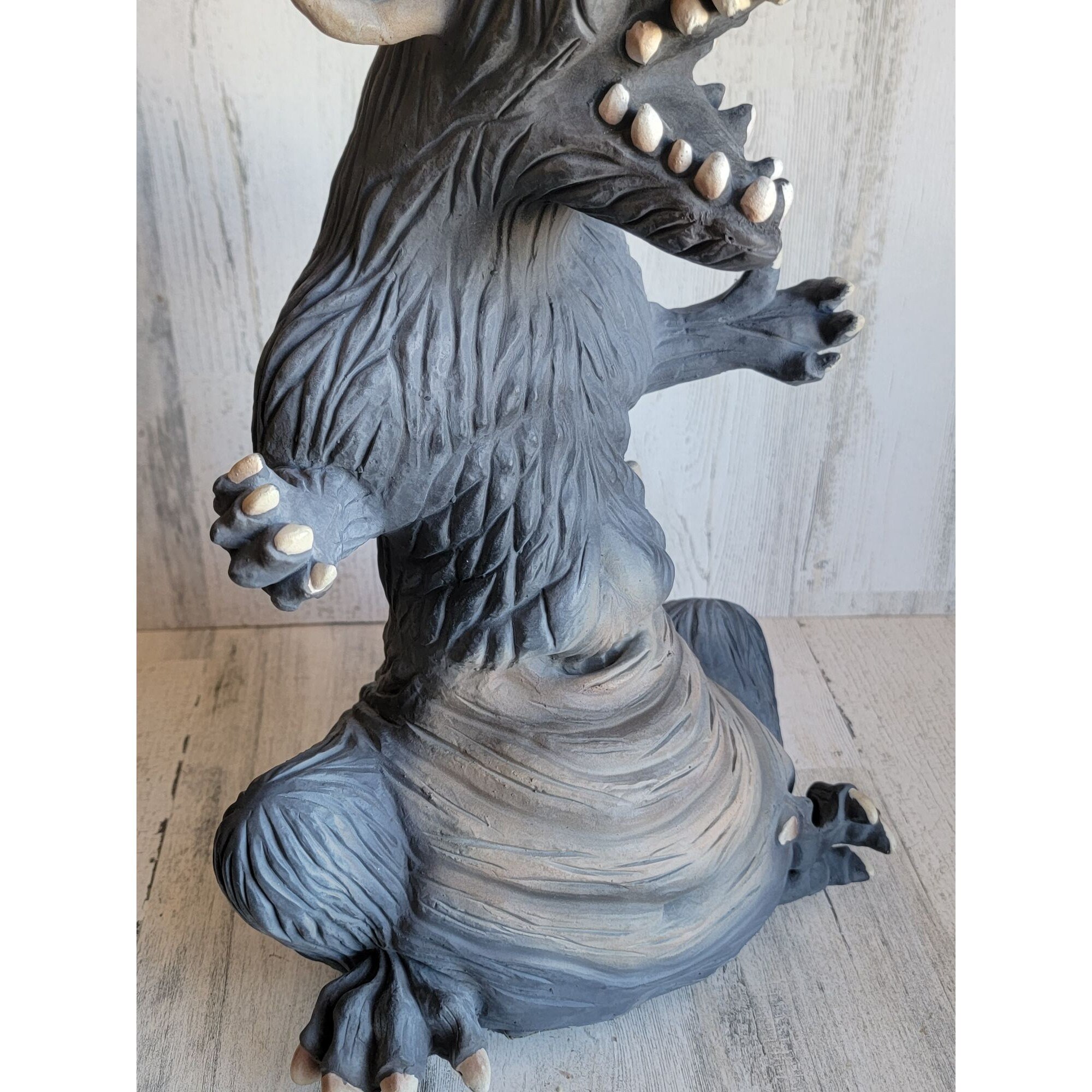 Seasons Zauder 1999 Large Rubber Rat Red Eye Vintage Halloween Pop
