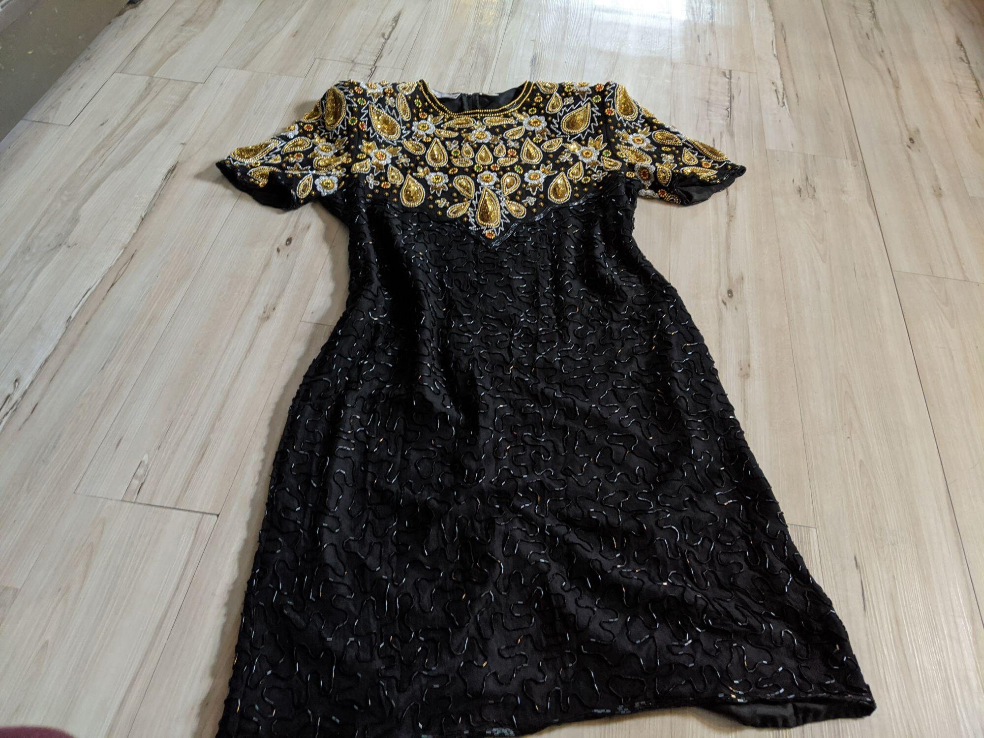 Night Vogue Dress - Etsy