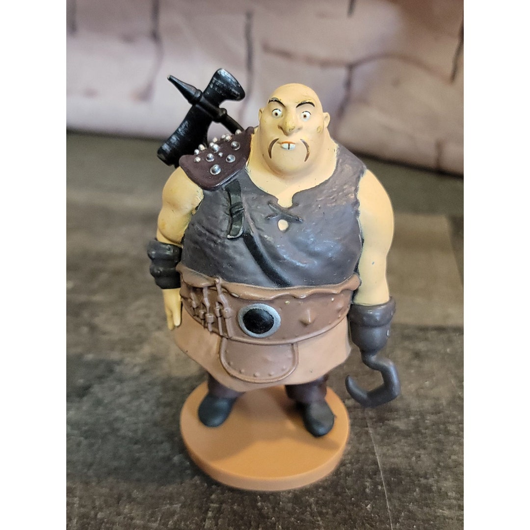 Disney Hook Hand Rapunzel Tangled Thug Pub Toy Figure Etsy