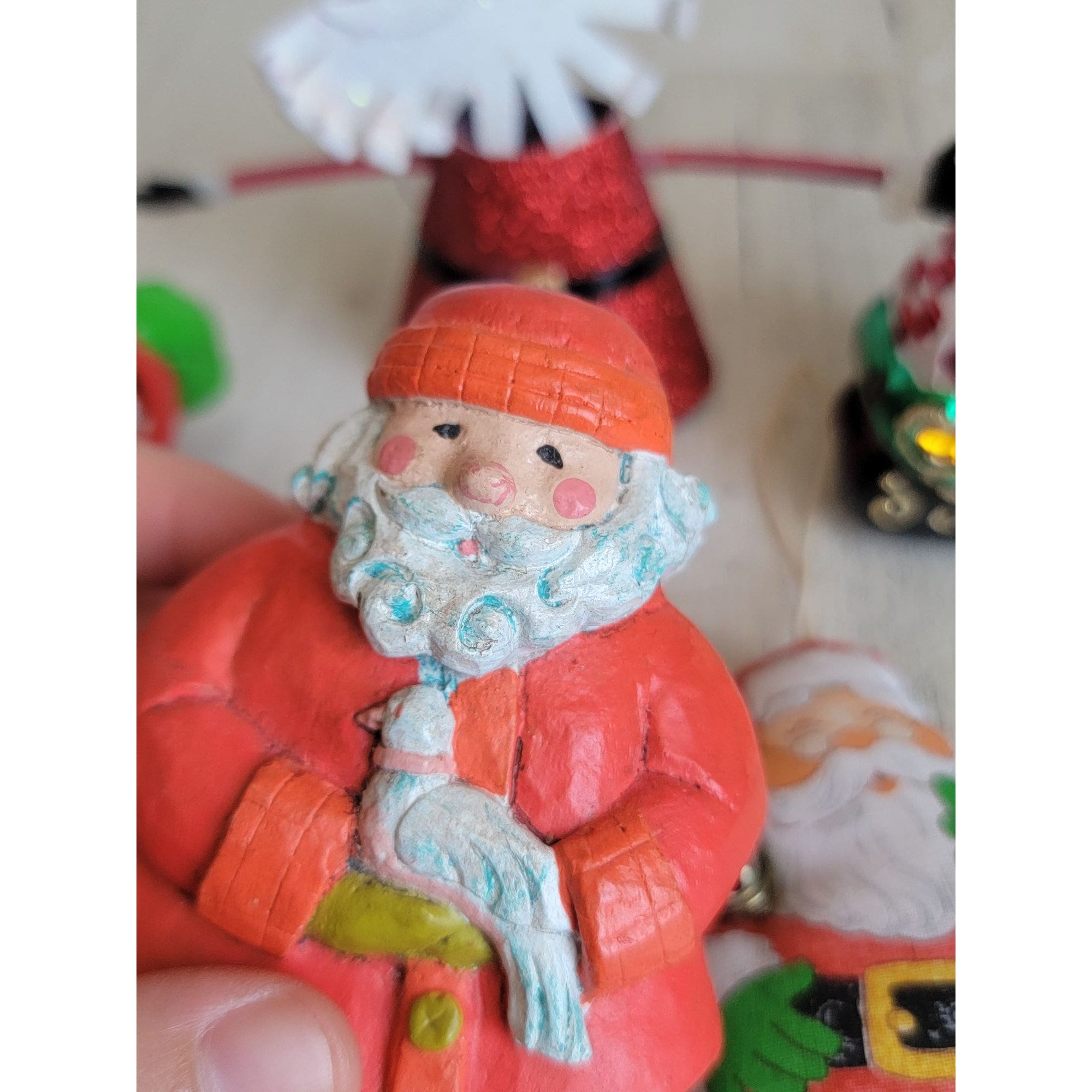 雪だるまのキラキラそり各種素朴な飾りクリスマスセット - Etsy 日本