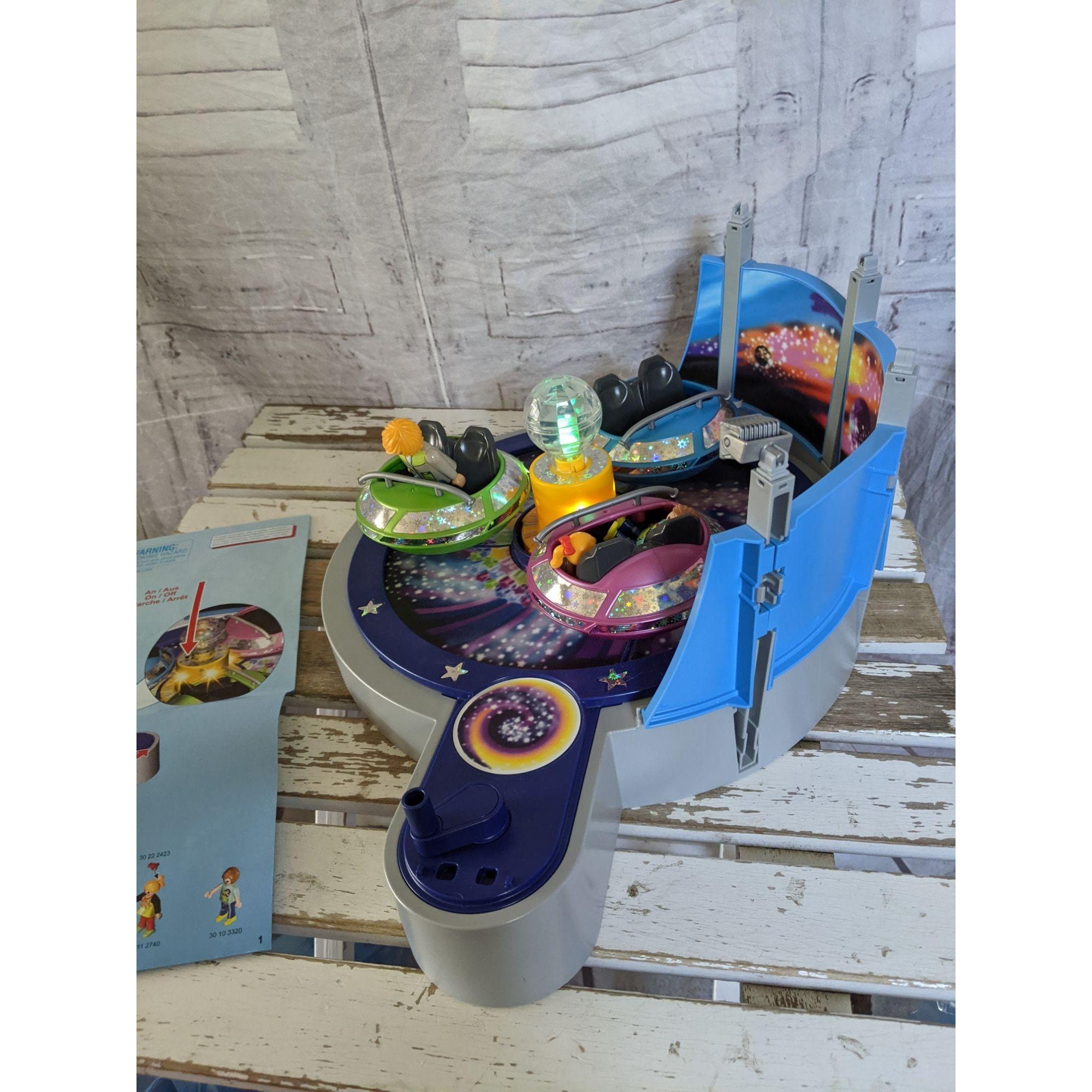 Playmobil 5554 Game Carnival Spinning Ride Toy Etsy