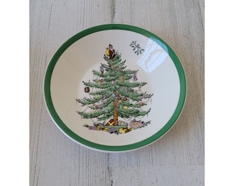 Spode coppetta dessert albero di Natale 2002 Decoro natalizio
