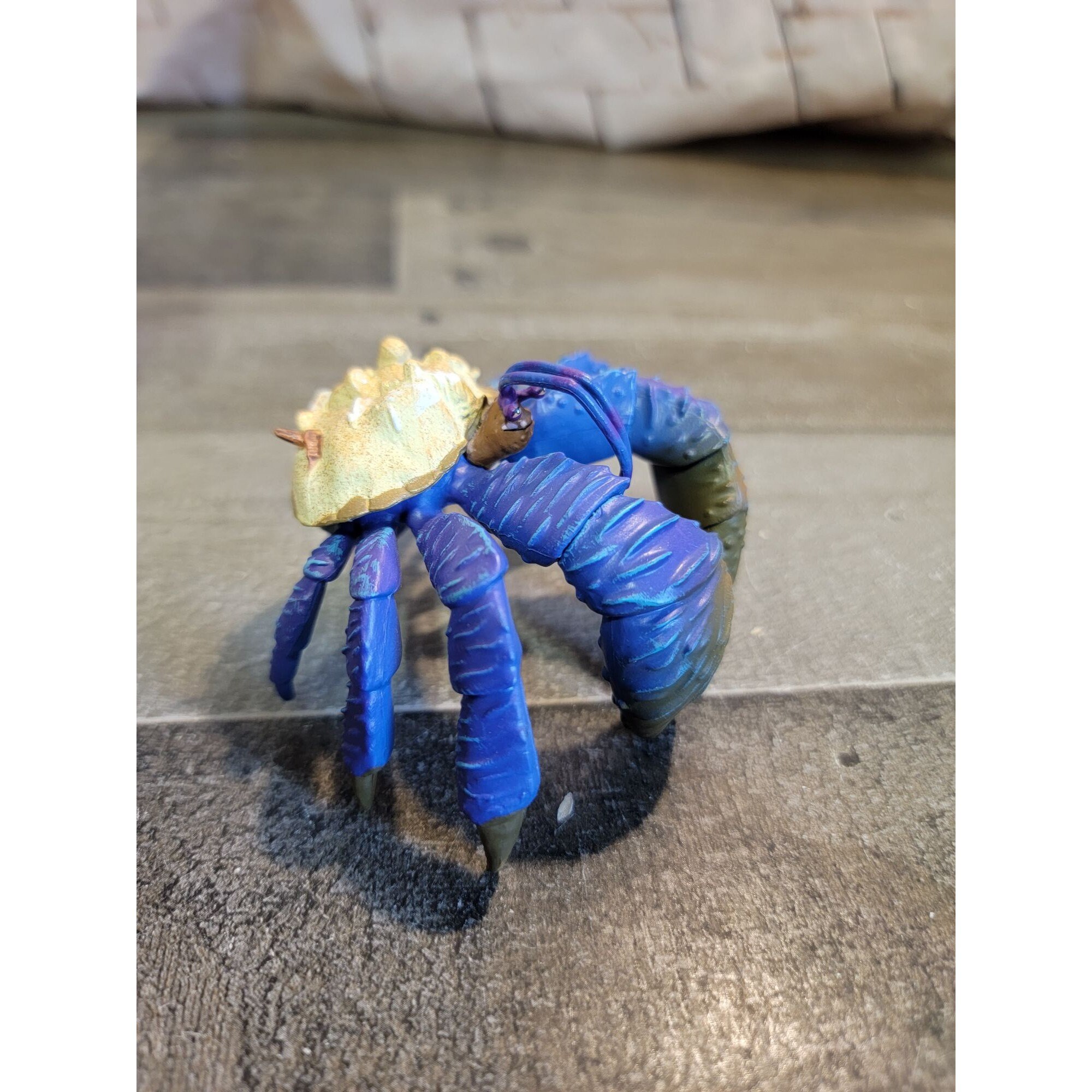 Moana Tamatoa Disney Toy Figure Crab Etsy UK