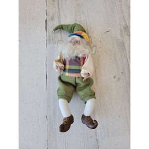 Mark Roberts AS IS golfer Fairy ornament 51 35404 Xmas golfing golf