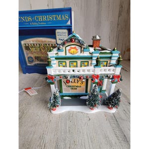 Abt. 56 4049208 NEU Weihnachtstöne Schneedorf Accessoire Xmas