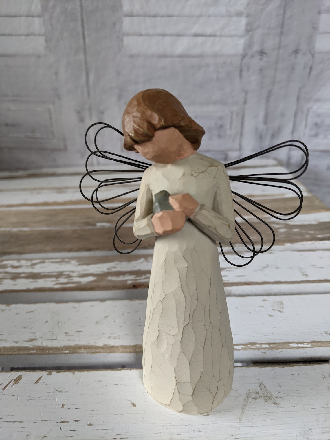 Willow tree Angel of healing girl figurine cherub Etsy