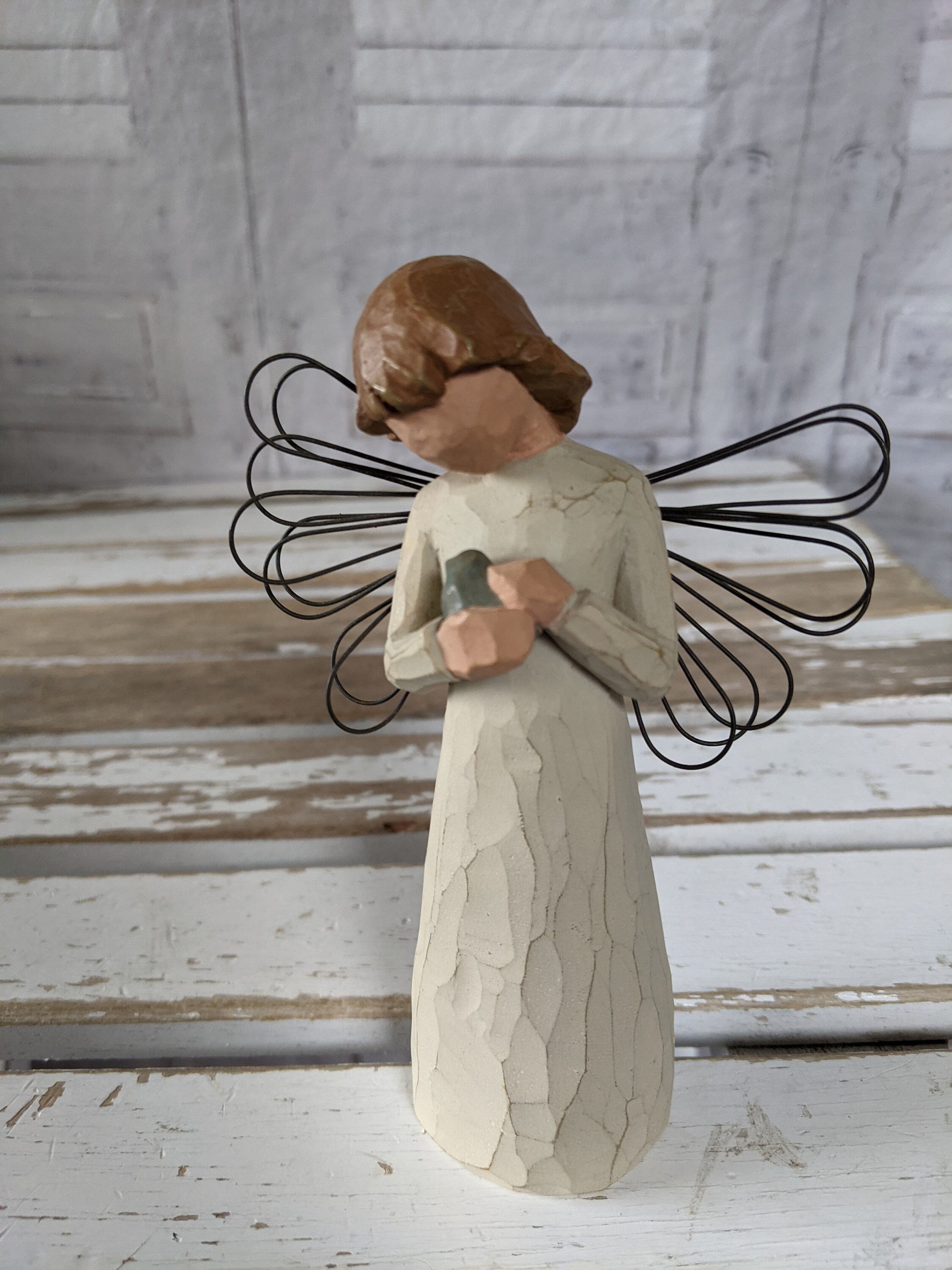 Willow tree Angel of healing girl figurine cherub Etsy