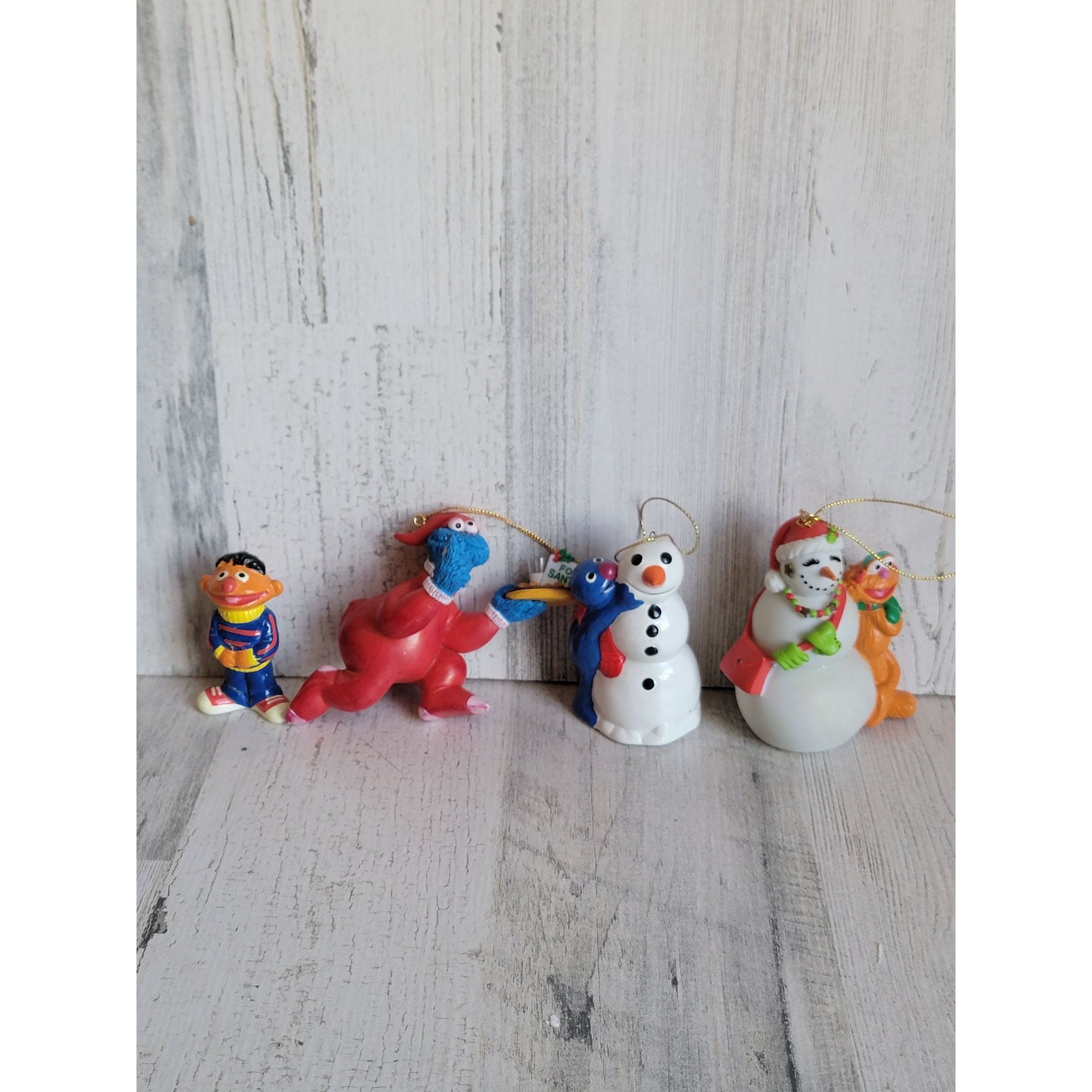 ヴィンテージ セサミストリート クッキーモンスター バラエティ