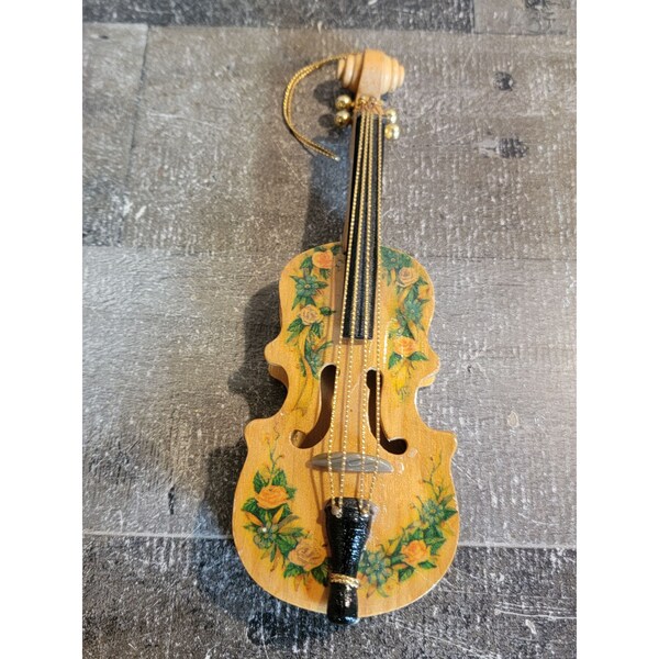 Instrument Ornament Etsy