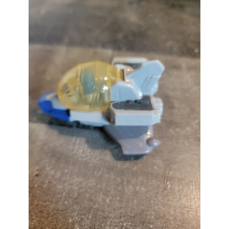 Mcdonald's 2022 Buzz Lightyear Plane Disney Pixar Toy Etsy